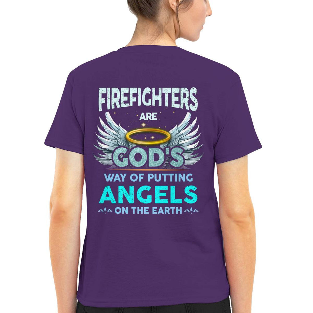 Awesome Firefighter-T-shirt - grunx260804-0145