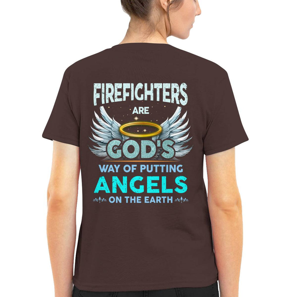 Awesome Firefighter-T-shirt - grunx260804-0145