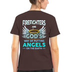 Awesome Firefighter-T-shirt - grunx260804-0145