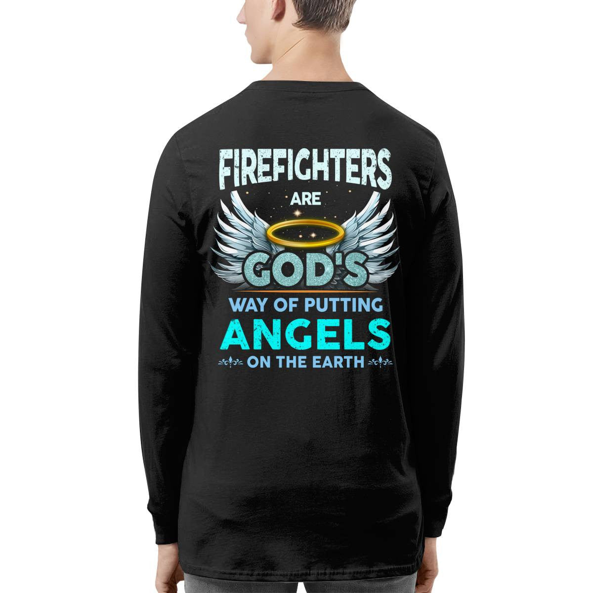 Awesome Firefighter-T-shirt - grunx260804-0145