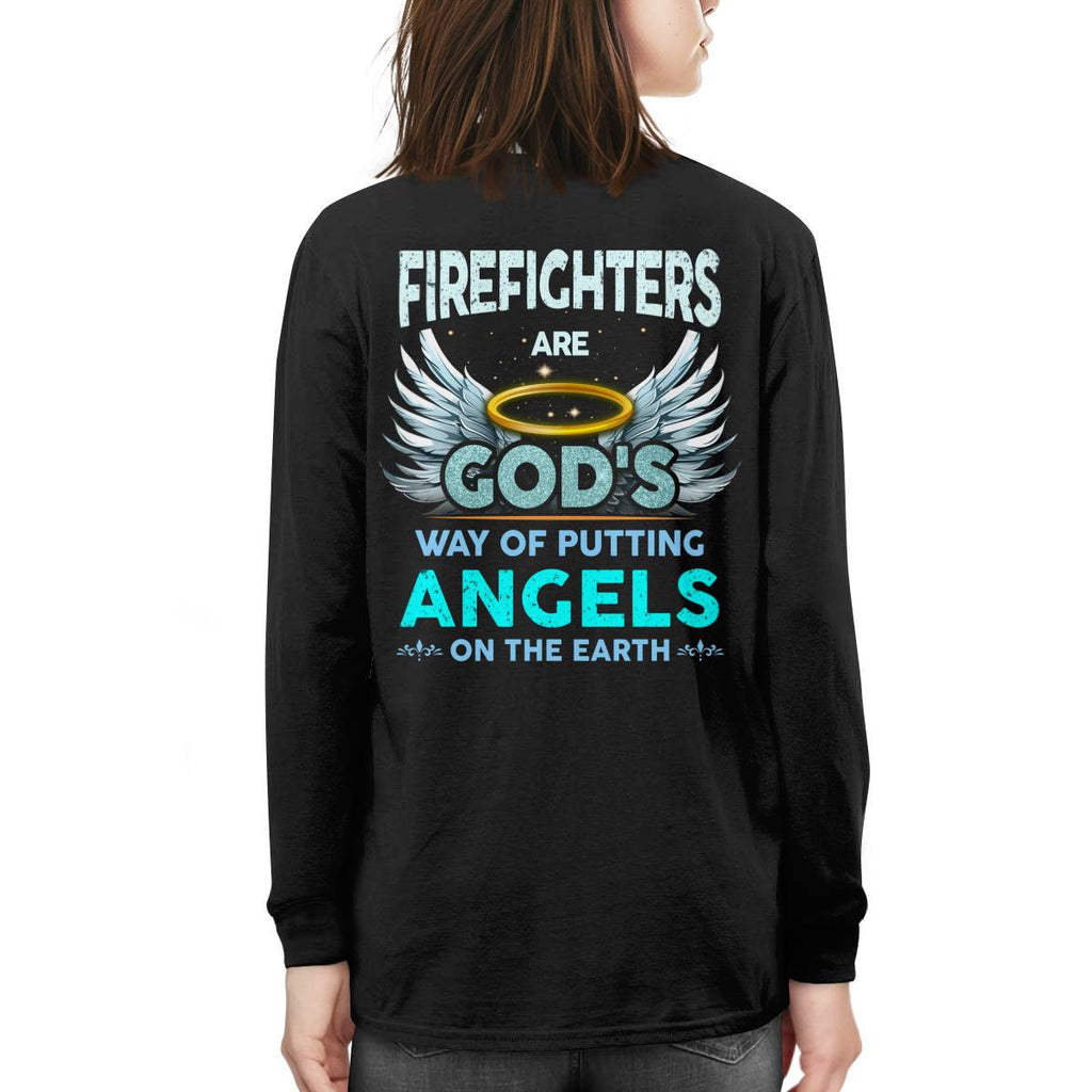 Awesome Firefighter-T-shirt - grunx260804-0145