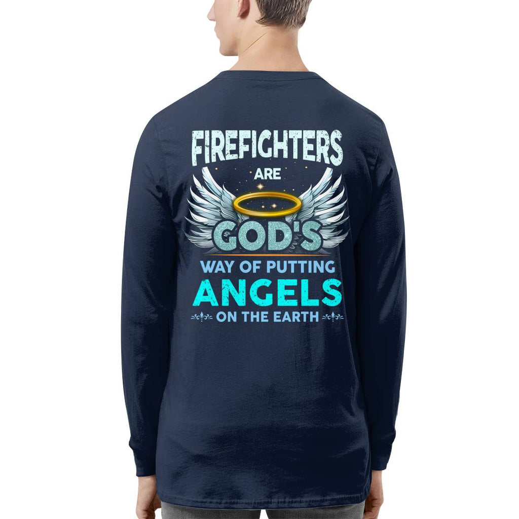 Awesome Firefighter-T-shirt - grunx260804-0145
