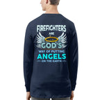 Awesome Firefighter-T-shirt - grunx260804-0145
