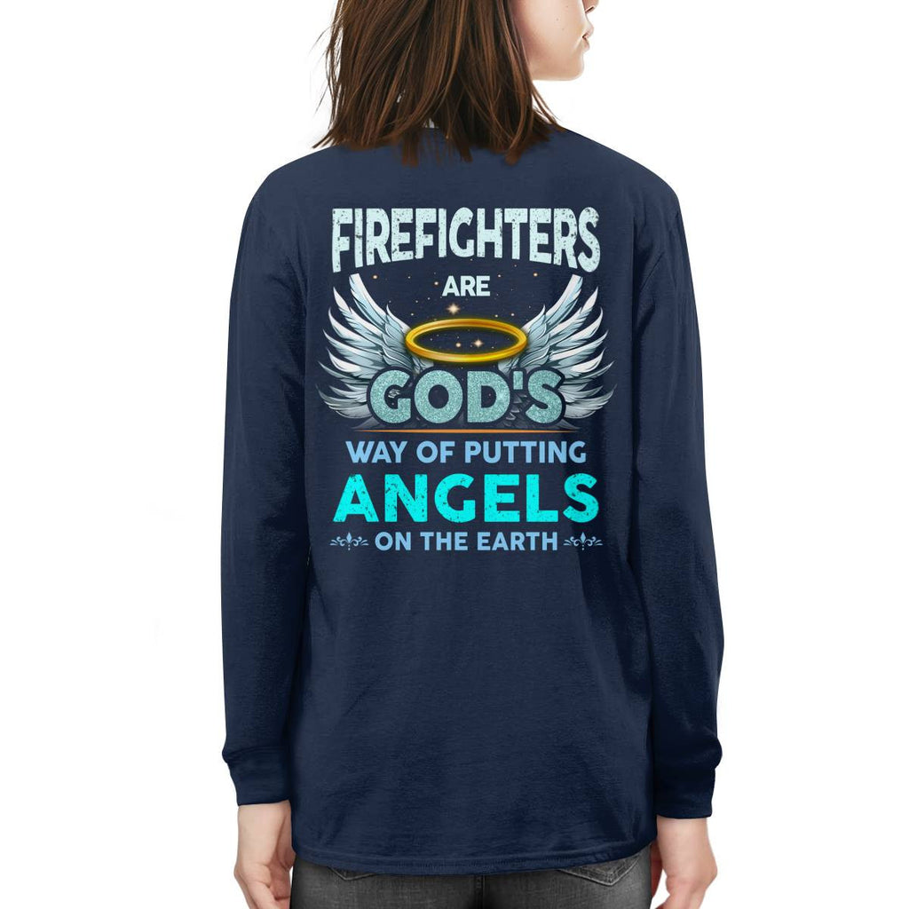 Awesome Firefighter-T-shirt - grunx260804-0145