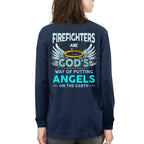 Awesome Firefighter-T-shirt - grunx260804-0145