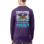 Awesome Firefighter-T-shirt - grunx260804-0145