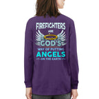 Awesome Firefighter-T-shirt - grunx260804-0145
