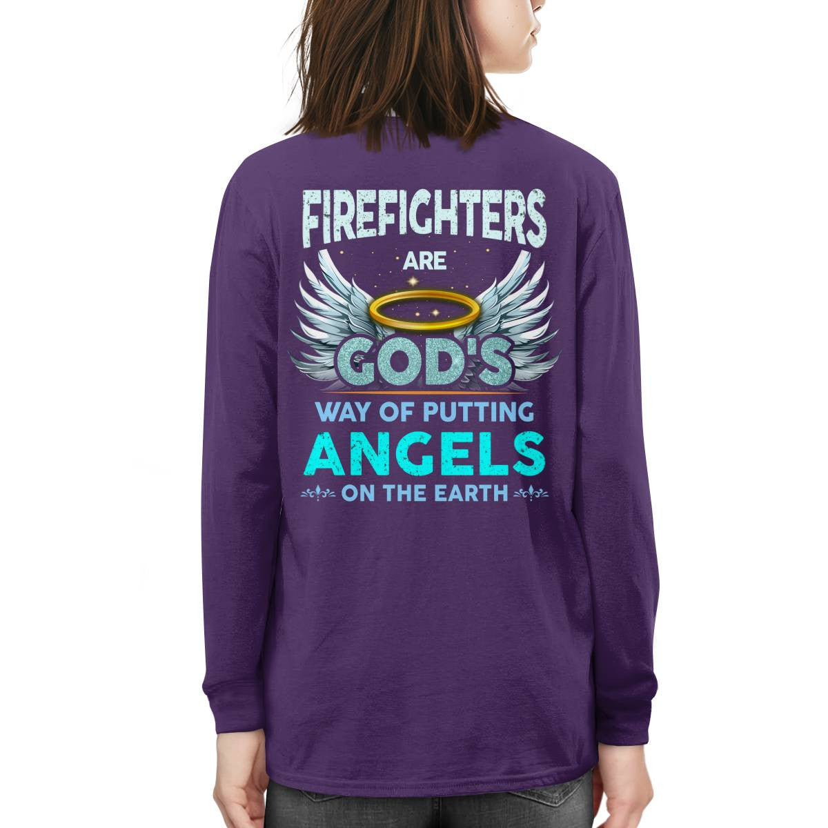 Awesome Firefighter-T-shirt - grunx260804-0145