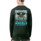 Awesome Firefighter-T-shirt - grunx260804-0145