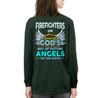 Awesome Firefighter-T-shirt - grunx260804-0145