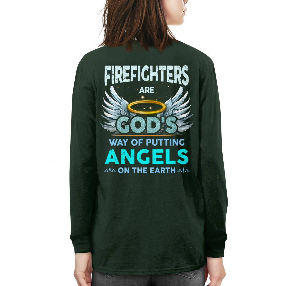 Awesome Firefighter-T-shirt - grunx260804-0145
