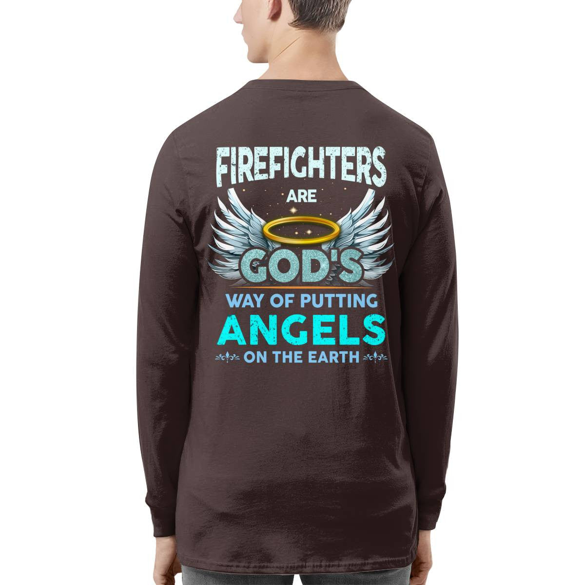 Awesome Firefighter-T-shirt - grunx260804-0145