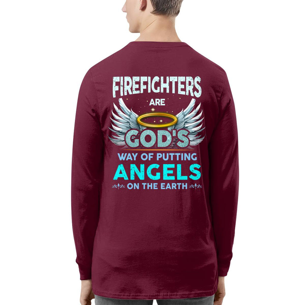 Awesome Firefighter-T-shirt - grunx260804-0145