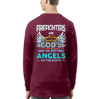 Awesome Firefighter-T-shirt - grunx260804-0145