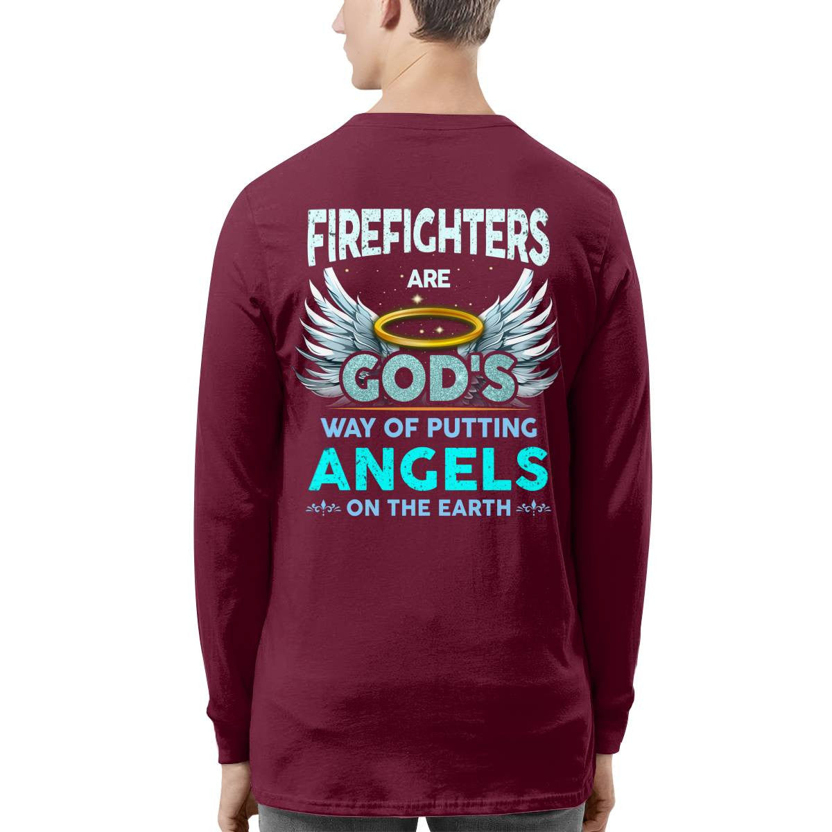 Awesome Firefighter-T-shirt - grunx260804-0145