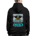 Awesome Firefighter-T-shirt - grunx260804-0145