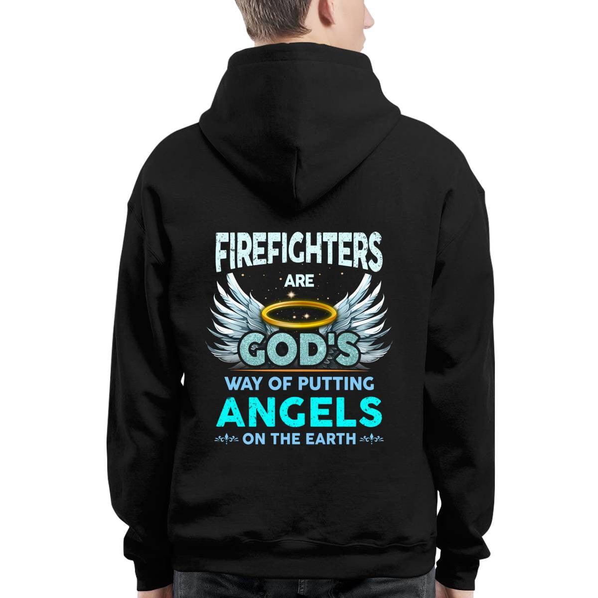 Awesome Firefighter-T-shirt - grunx260804-0145