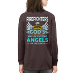 Awesome Firefighter-T-shirt - grunx260804-0145