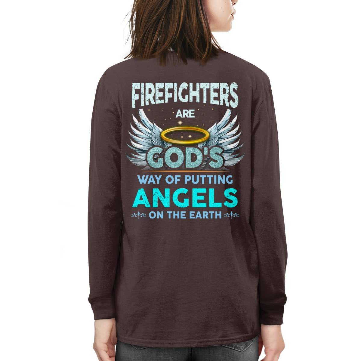Awesome Firefighter-T-shirt - grunx260804-0145