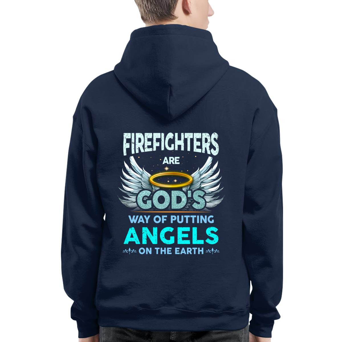 Awesome Firefighter-T-shirt - grunx260804-0145