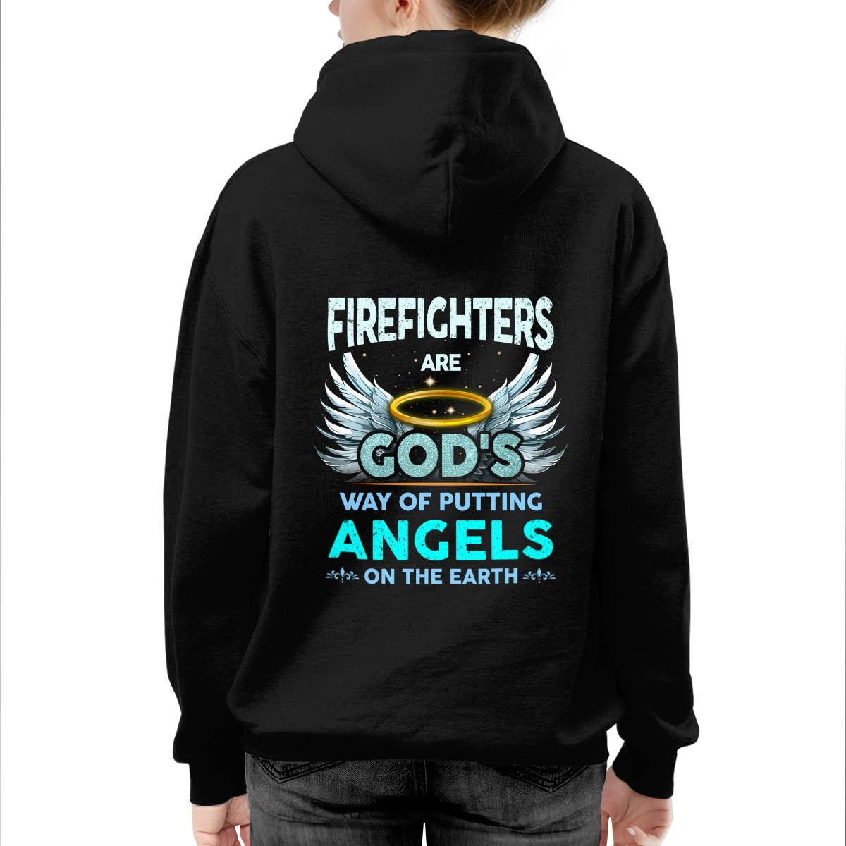 Awesome Firefighter-T-shirt - grunx260804-0145