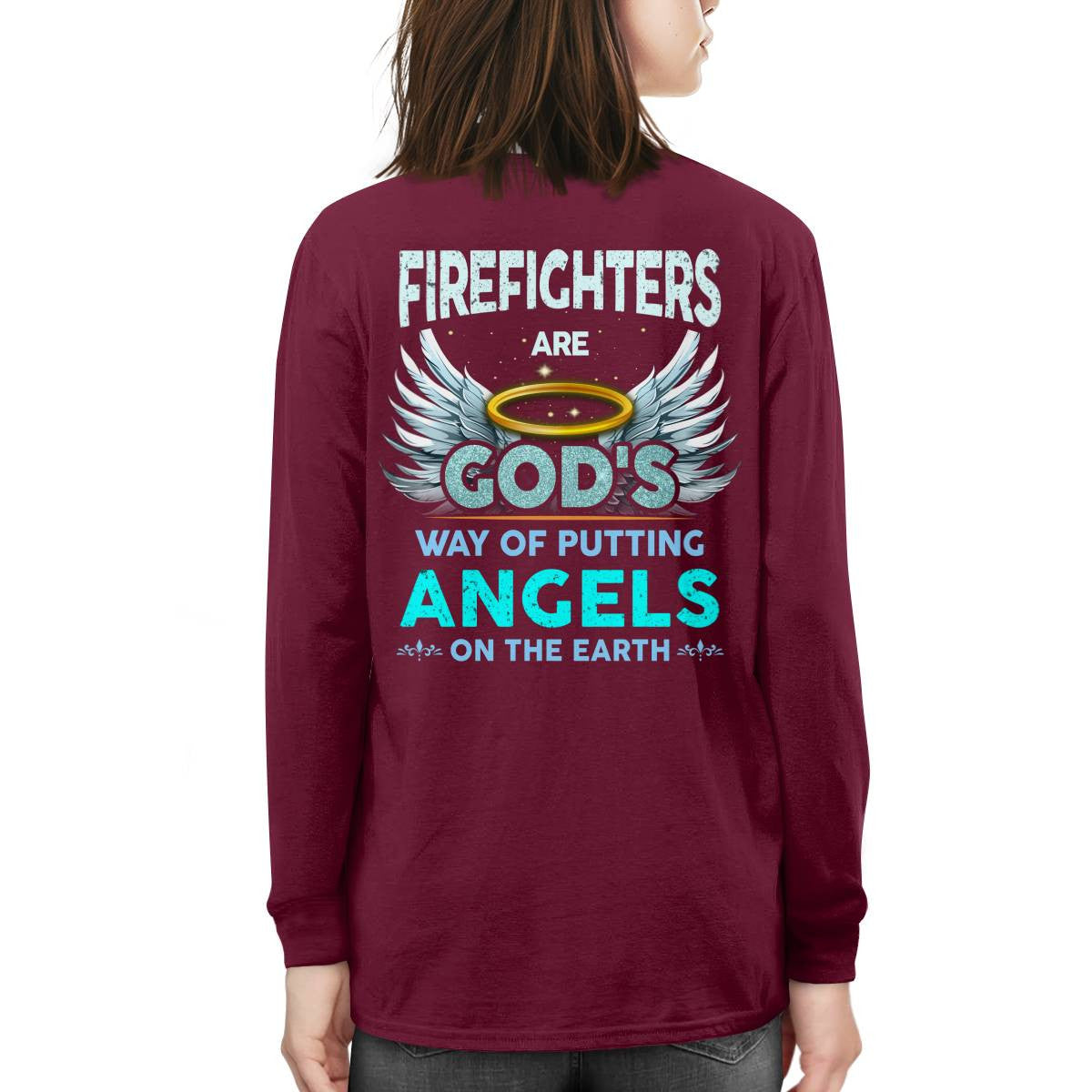 Awesome Firefighter-T-shirt - grunx260804-0145
