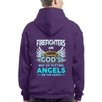 Awesome Firefighter-T-shirt - grunx260804-0145