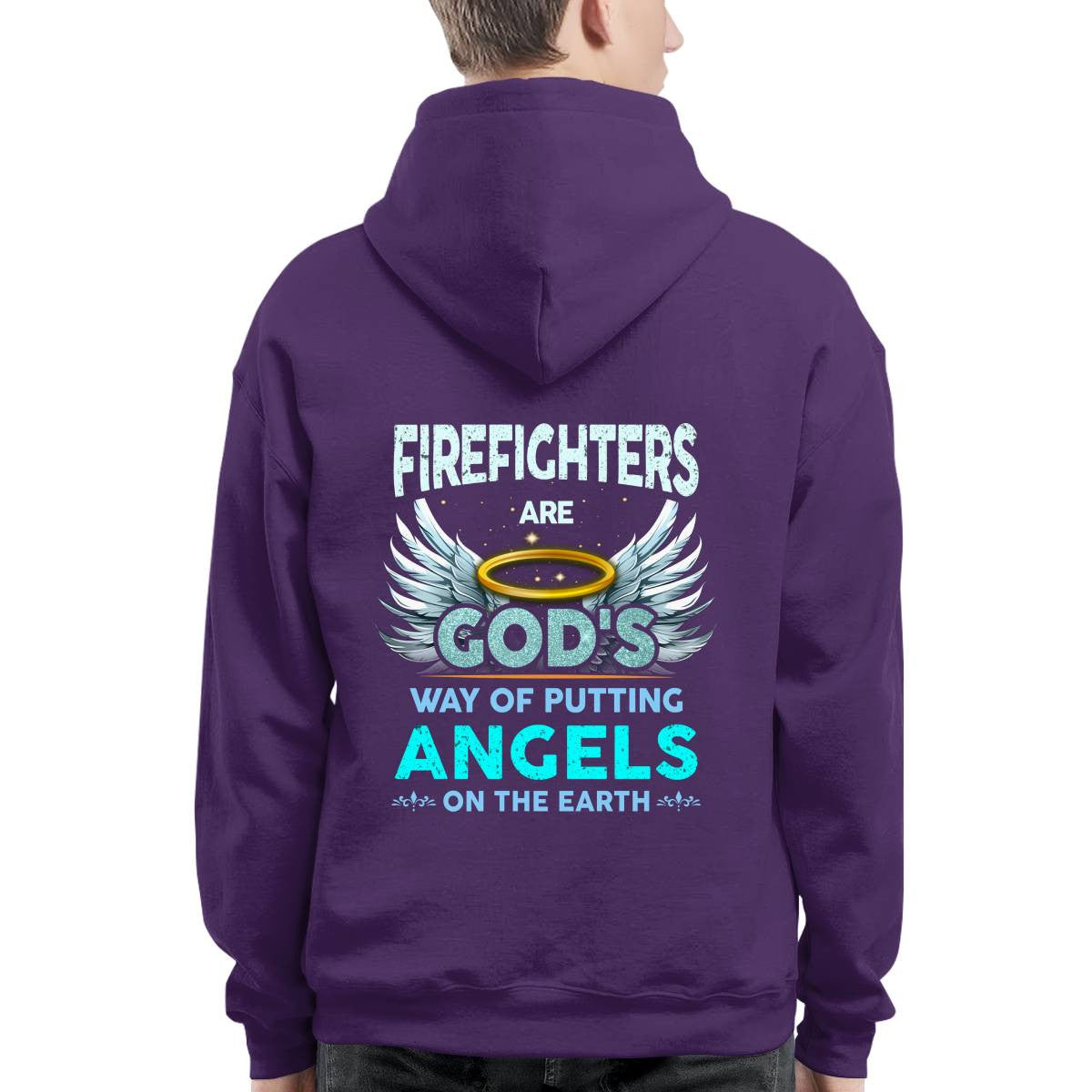 Awesome Firefighter-T-shirt - grunx260804-0145