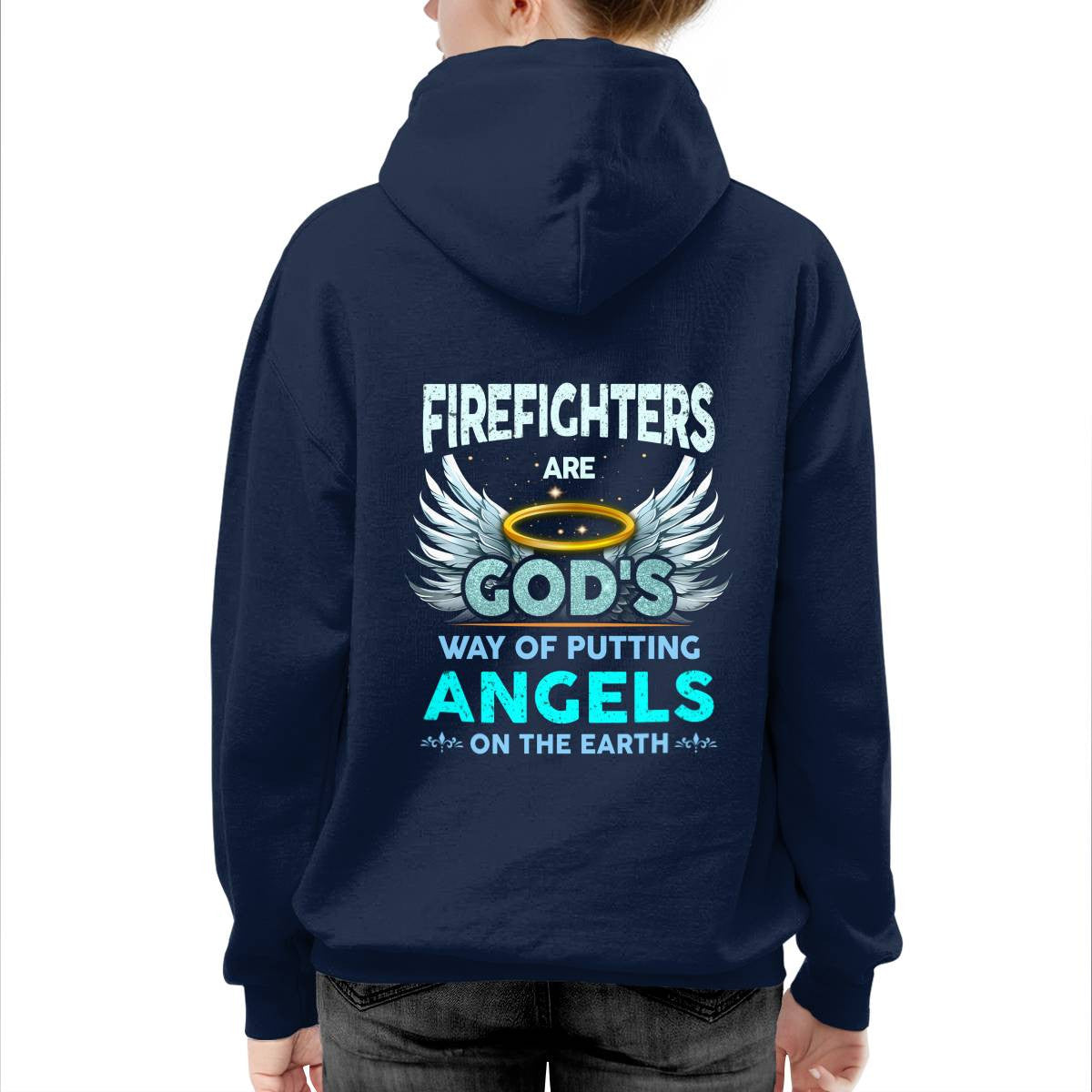 Awesome Firefighter-T-shirt - grunx260804-0145