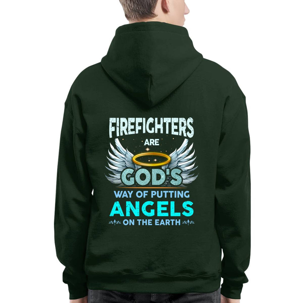 Awesome Firefighter-T-shirt - grunx260804-0145
