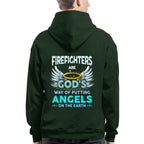 Awesome Firefighter-T-shirt - grunx260804-0145