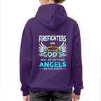 Awesome Firefighter-T-shirt - grunx260804-0145