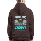 Awesome Firefighter-T-shirt - grunx260804-0145