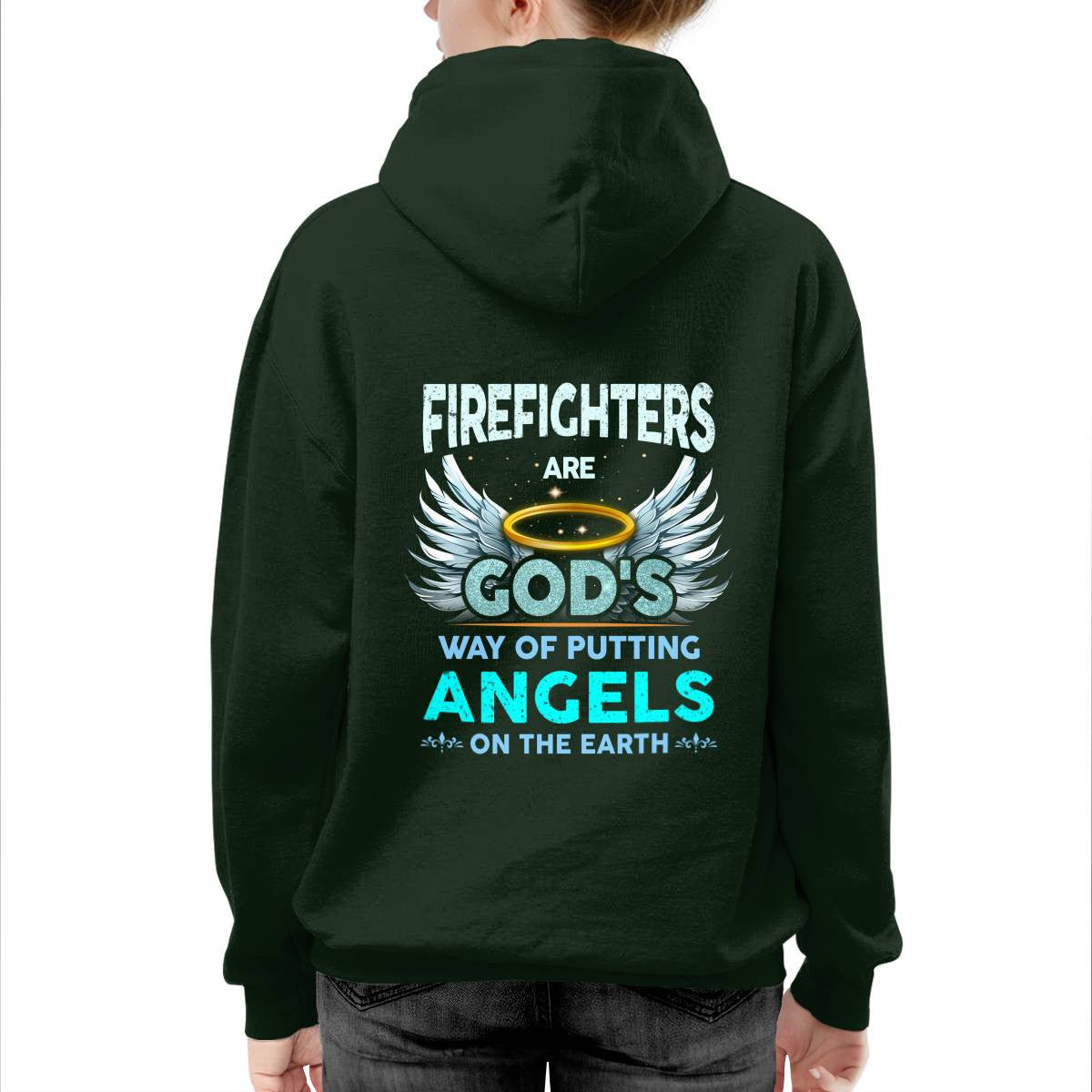 Awesome Firefighter-T-shirt - grunx260804-0145