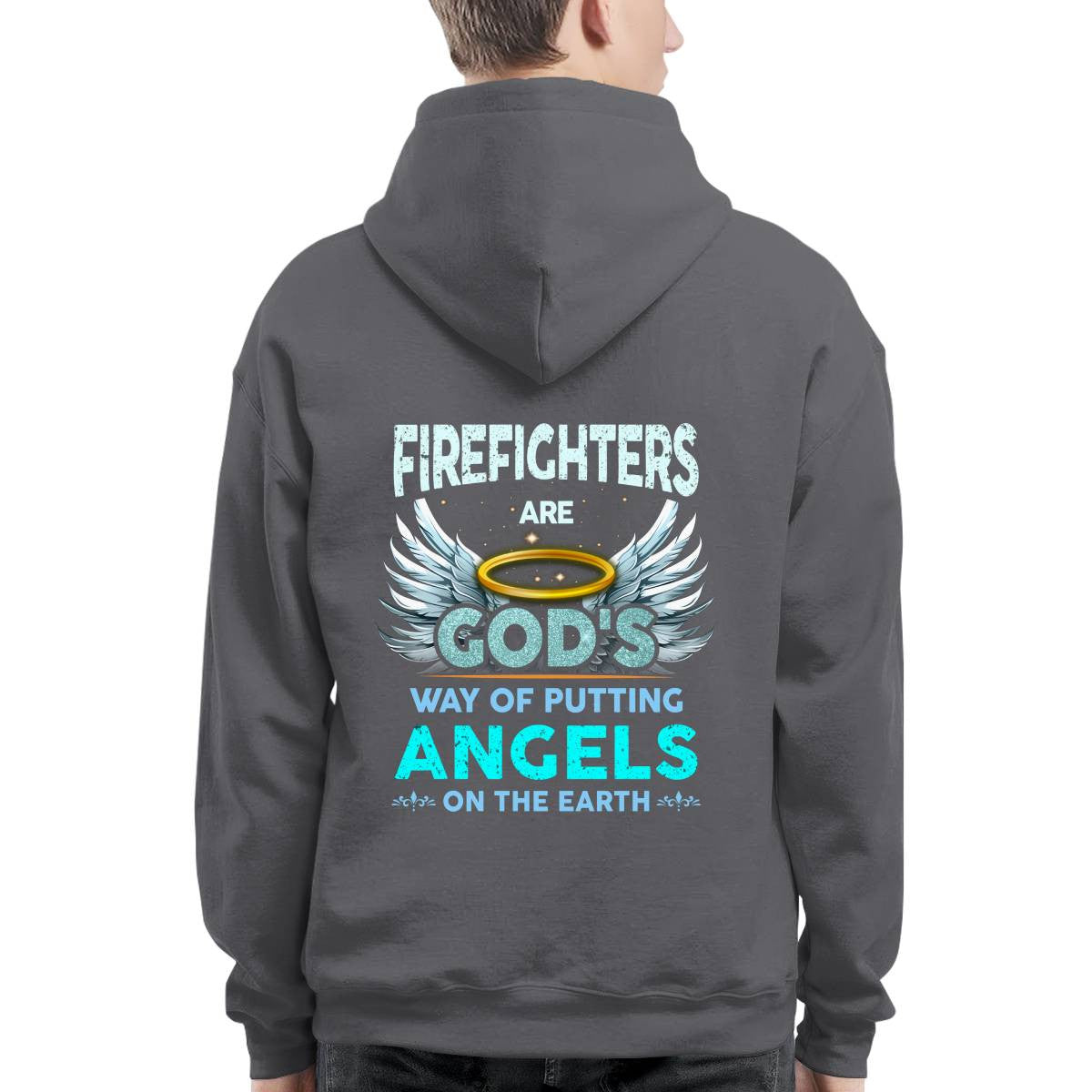 Awesome Firefighter-T-shirt - grunx260804-0145