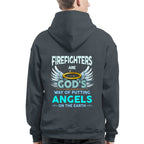 Awesome Firefighter-T-shirt - grunx260804-0145