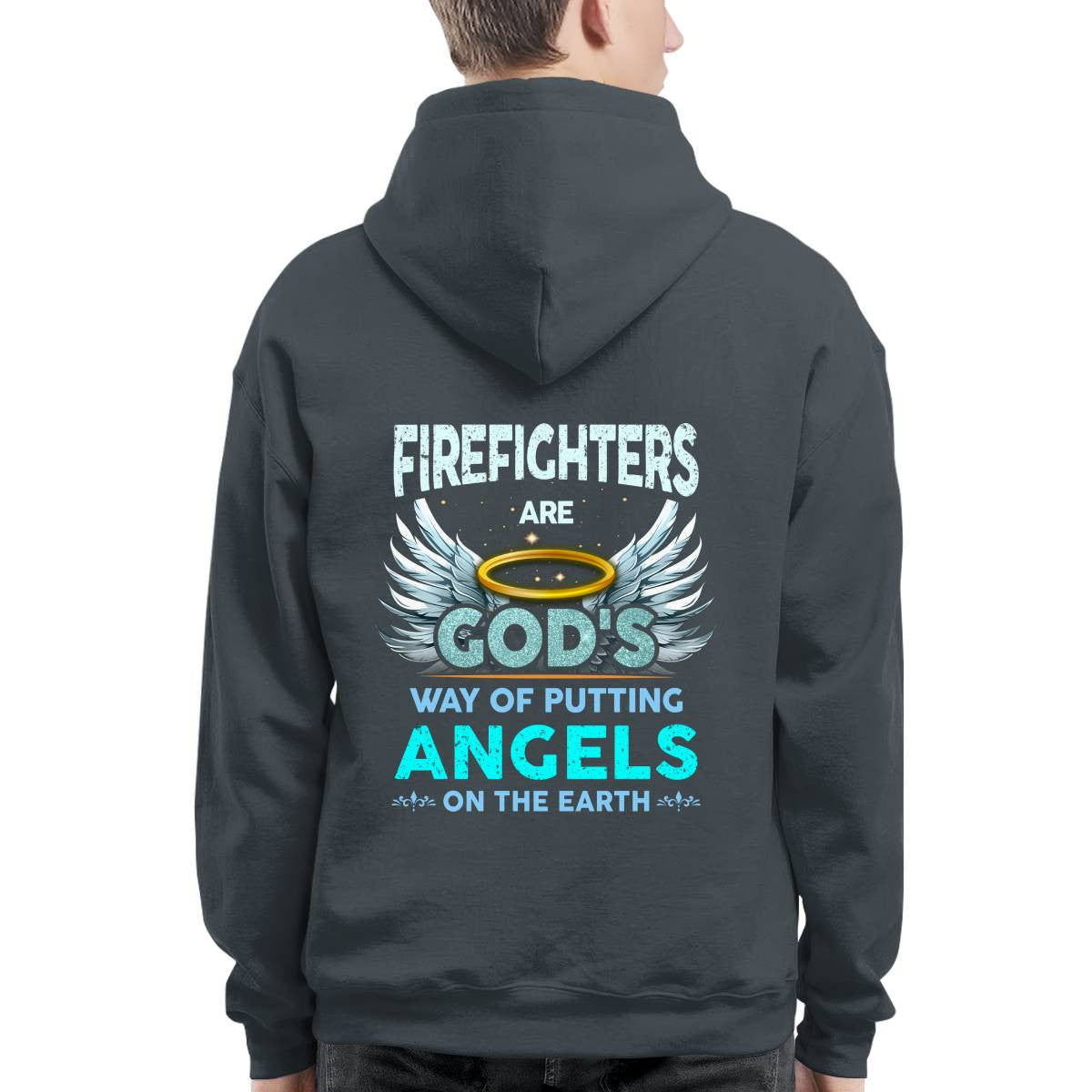 Awesome Firefighter-T-shirt - grunx260804-0145