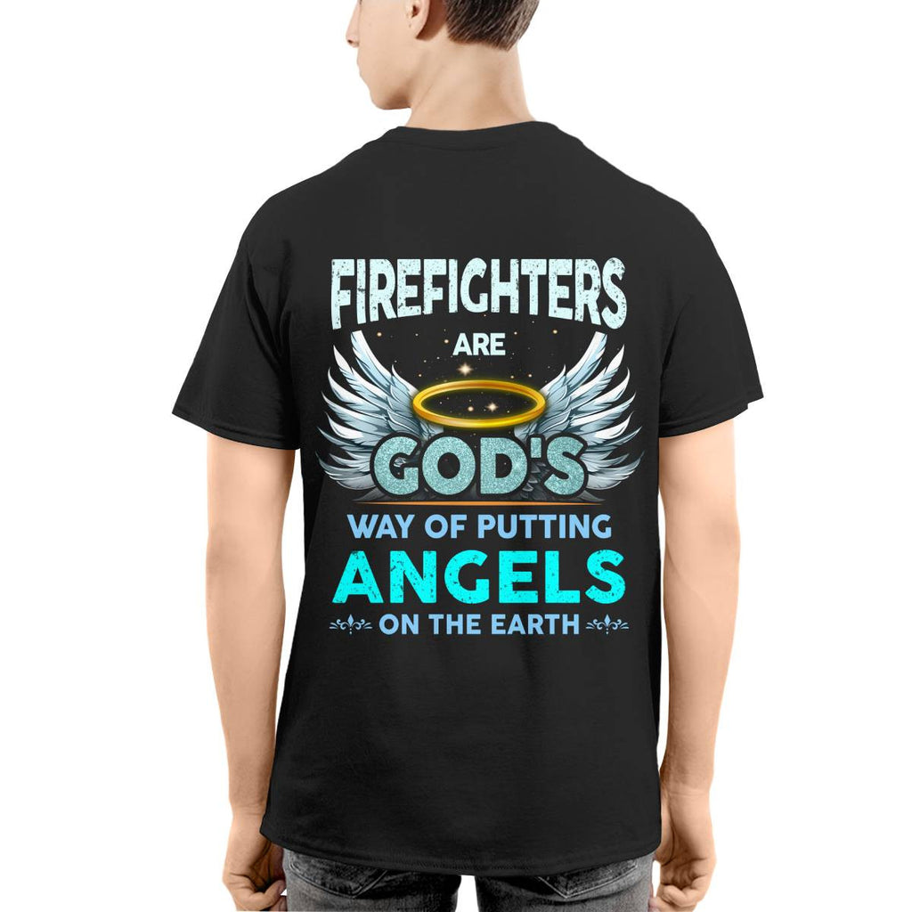 Awesome Firefighter-T-shirt - grunx260804-0145