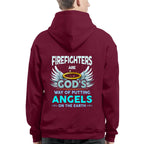 Awesome Firefighter-T-shirt - grunx260804-0145