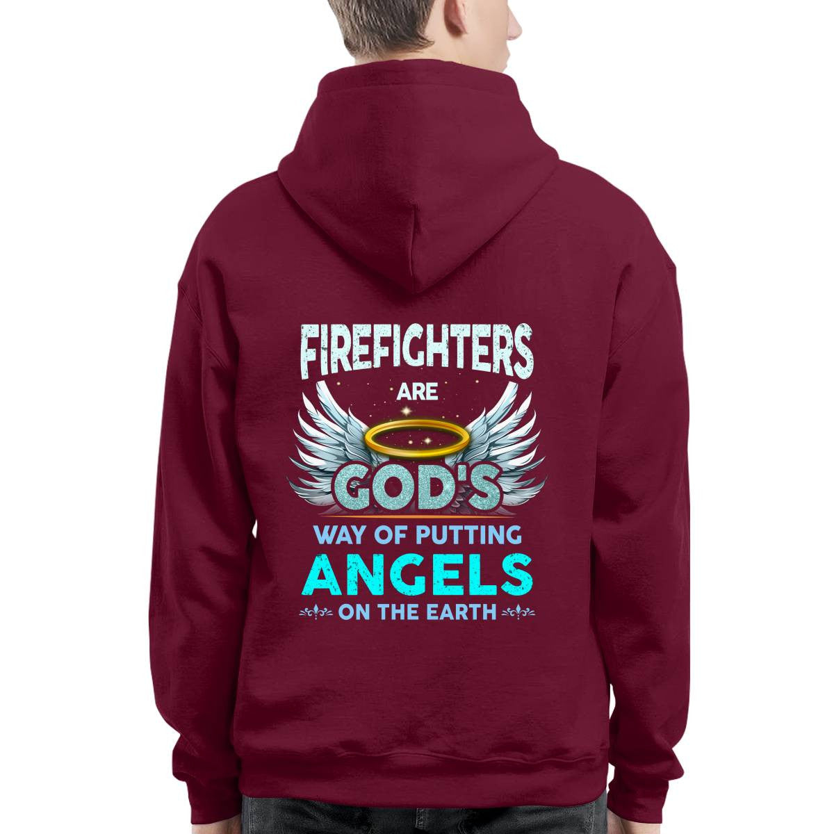 Awesome Firefighter-T-shirt - grunx260804-0145