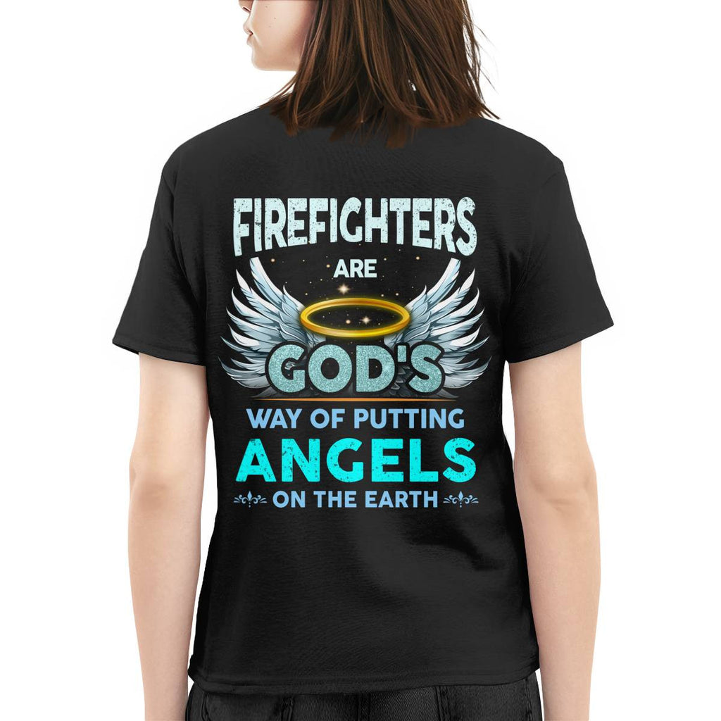 Awesome Firefighter-T-shirt - grunx260804-0145