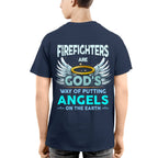 Awesome Firefighter-T-shirt - grunx260804-0145