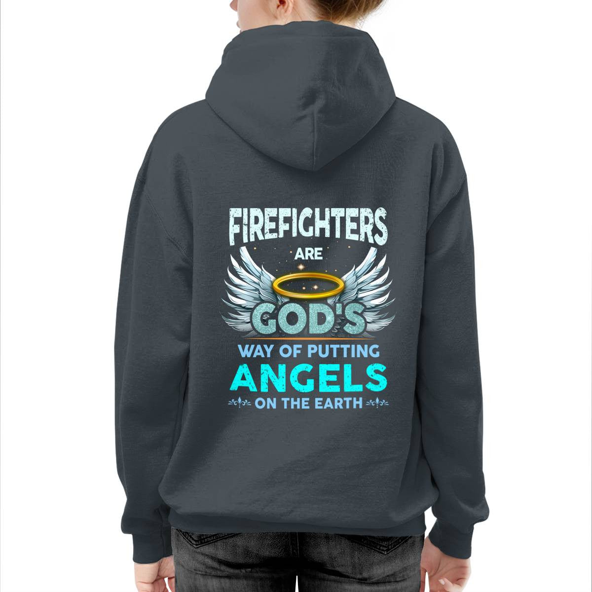 Awesome Firefighter-T-shirt - grunx260804-0145
