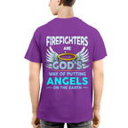 Awesome Firefighter-T-shirt - grunx260804-0145