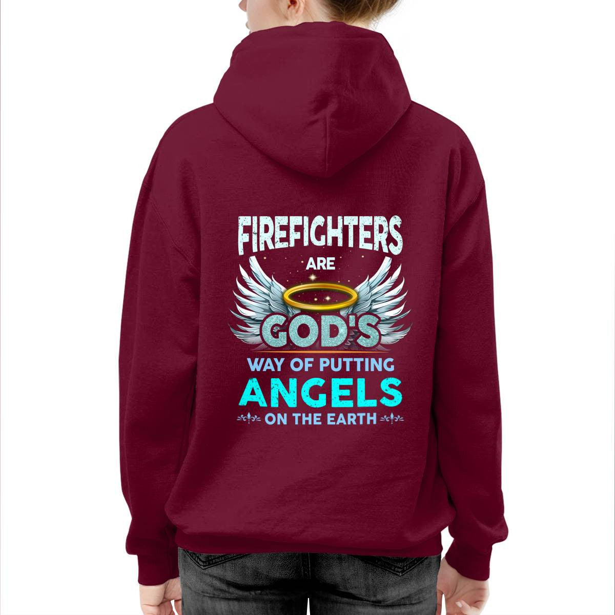 Awesome Firefighter-T-shirt - grunx260804-0145