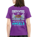 Awesome Firefighter-T-shirt - grunx260804-0145