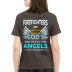 Awesome Firefighter-T-shirt - grunx260804-0145