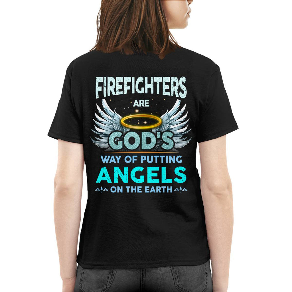 Awesome Firefighter-T-shirt - grunx260804-0145