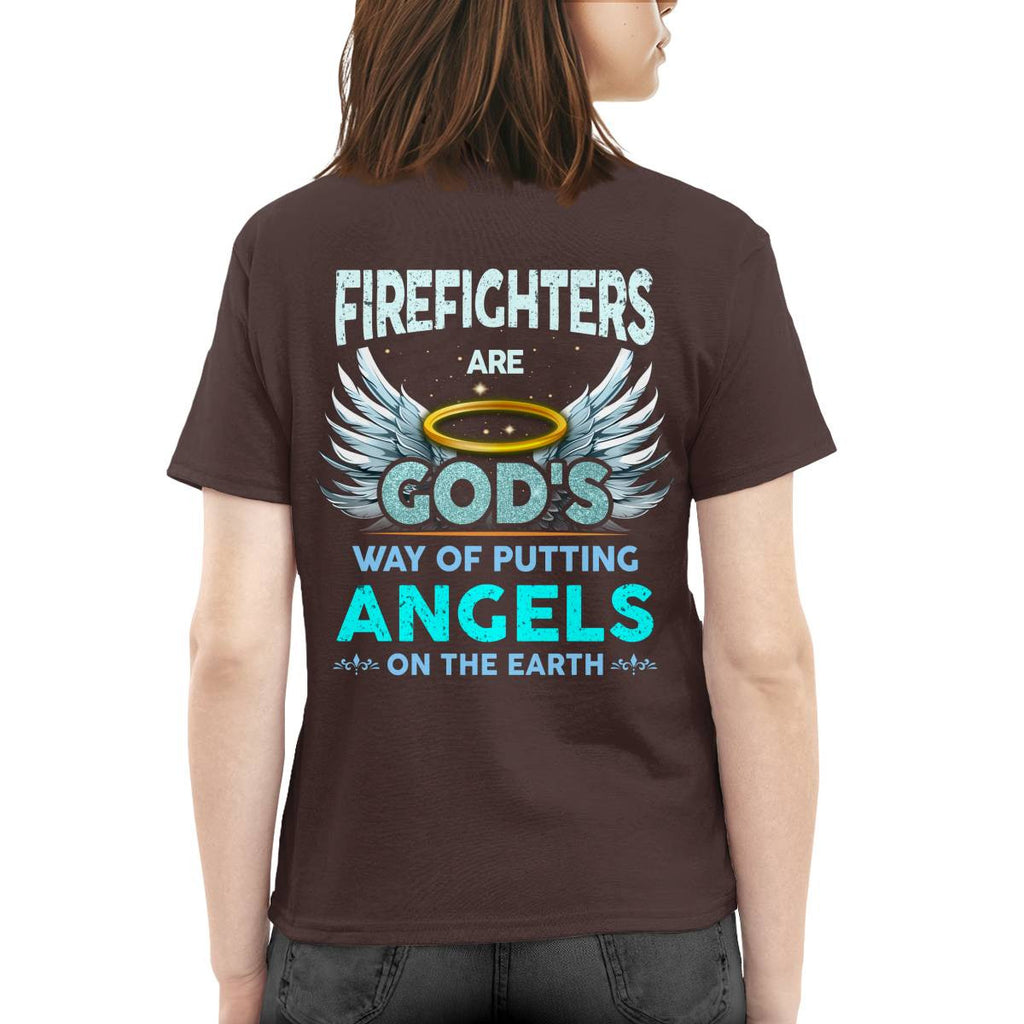 Awesome Firefighter-T-shirt - grunx260804-0145