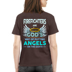 Awesome Firefighter-T-shirt - grunx260804-0145